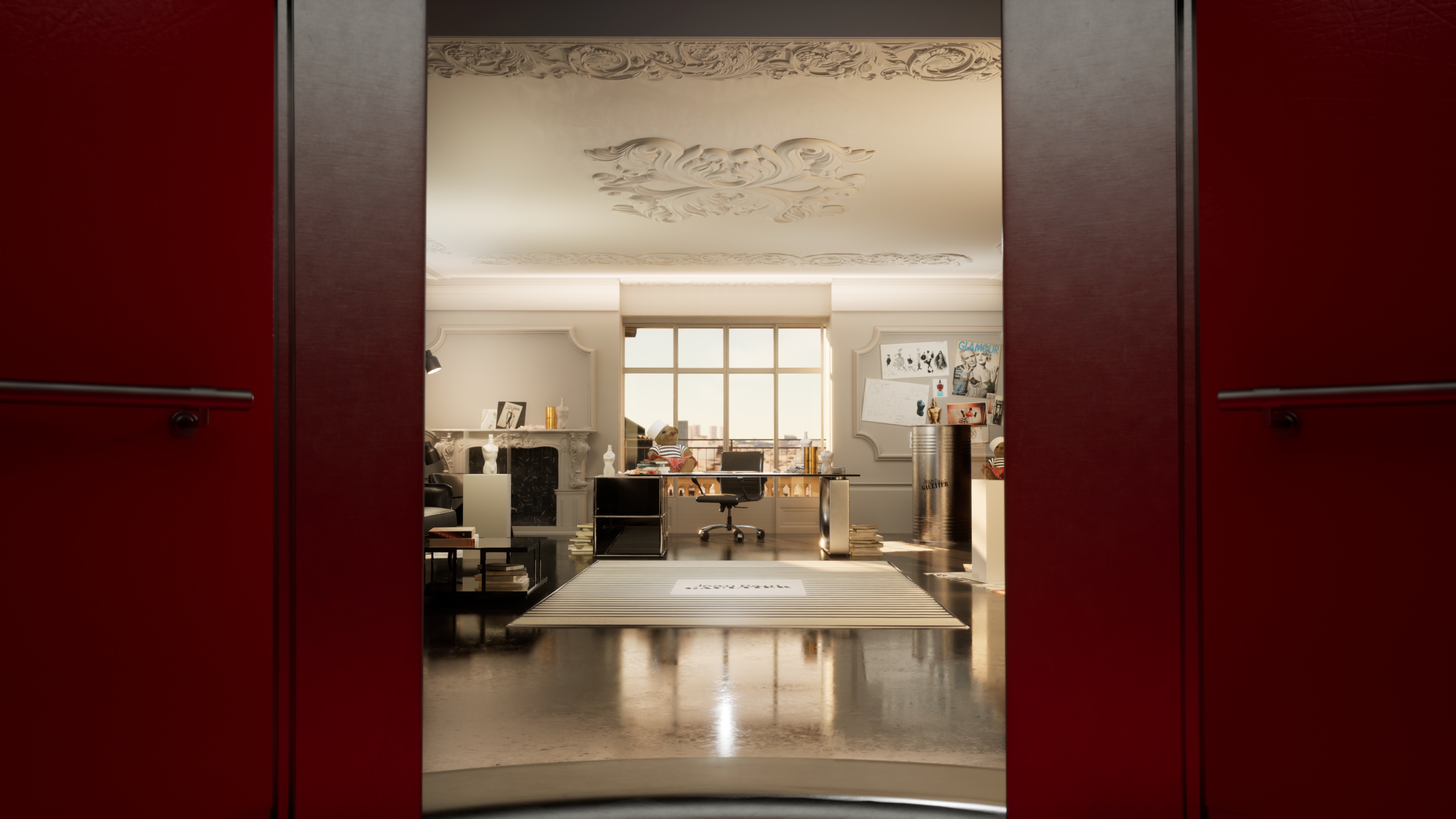 Ascenseur bureau